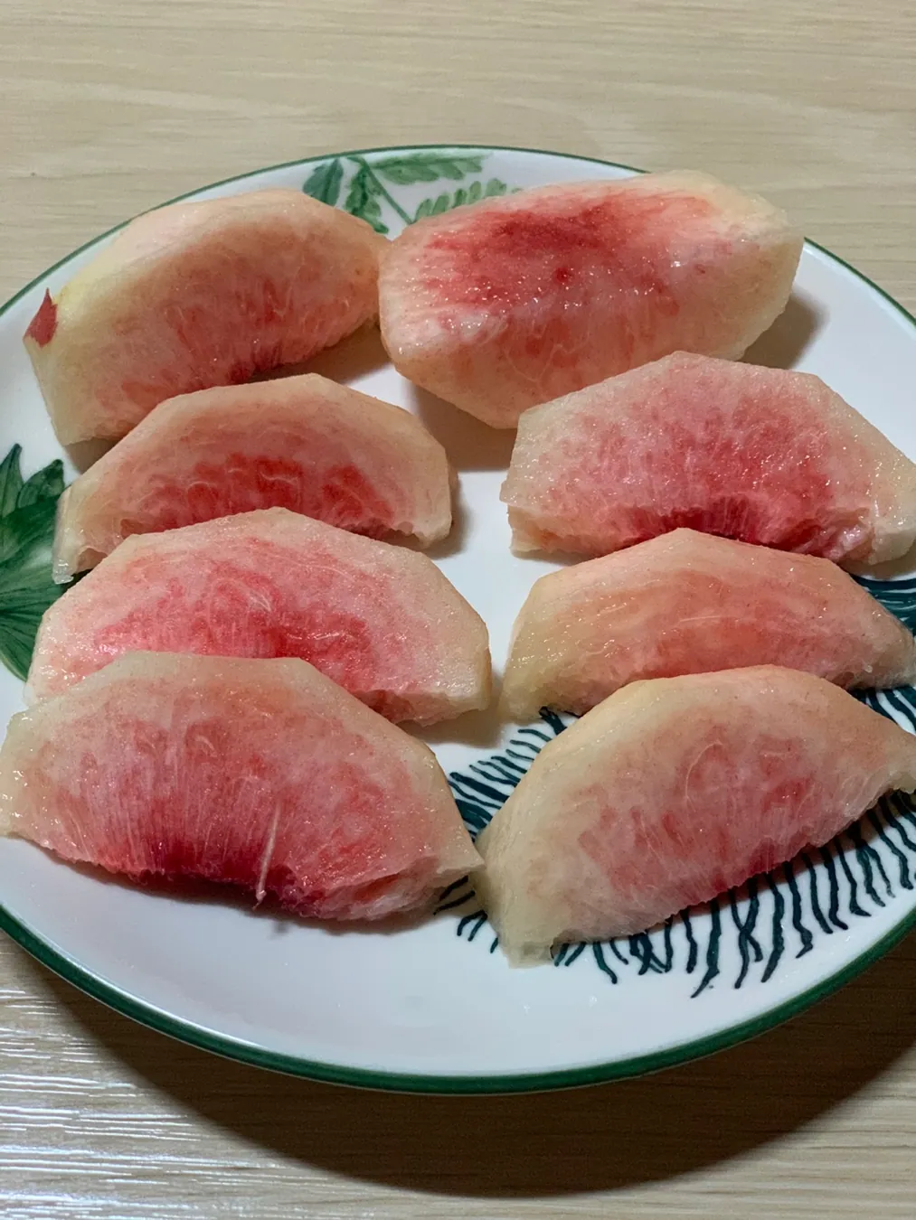 고객이 남긴 복숭아 후기 사진
