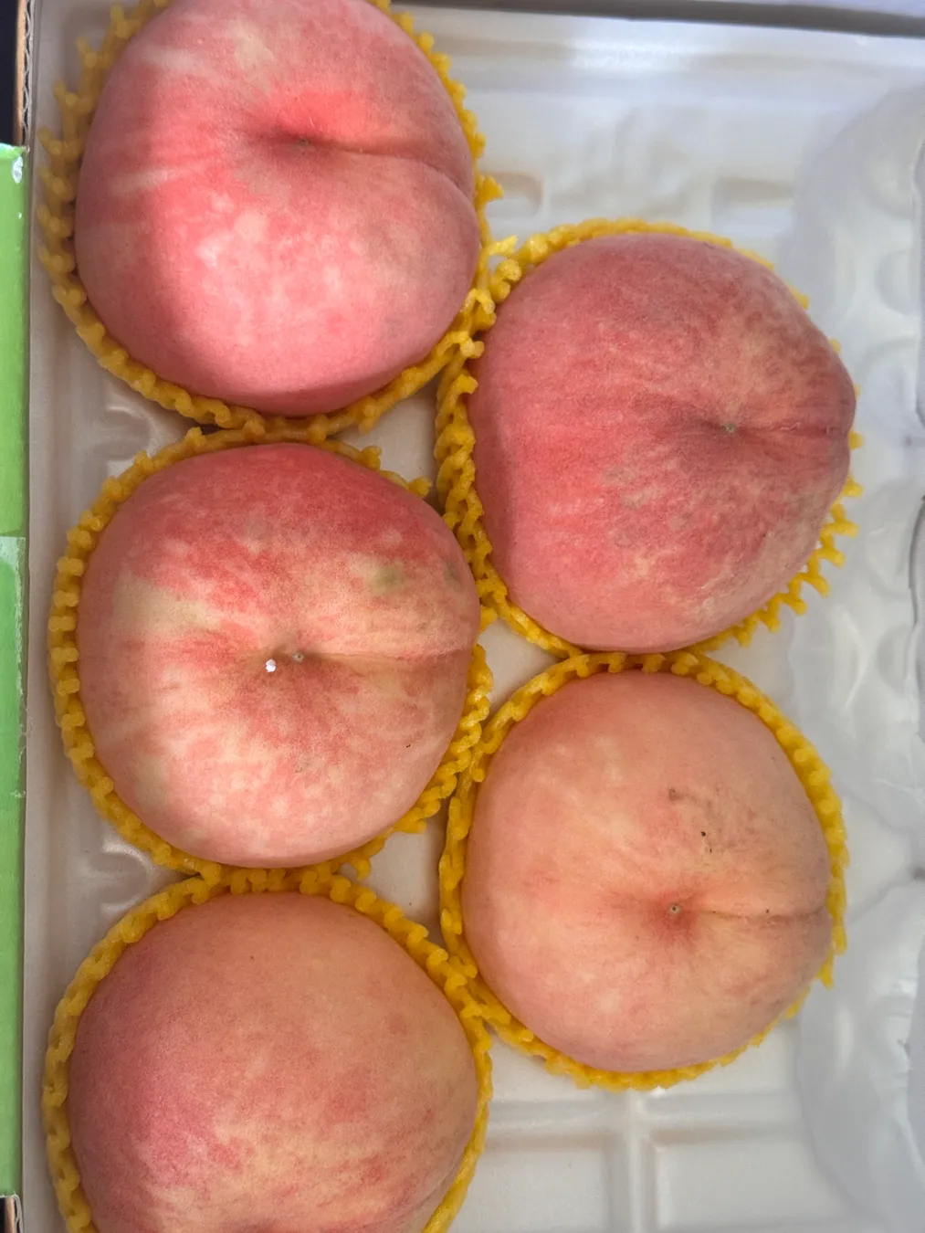 고객이 남긴 복숭아 후기 사진